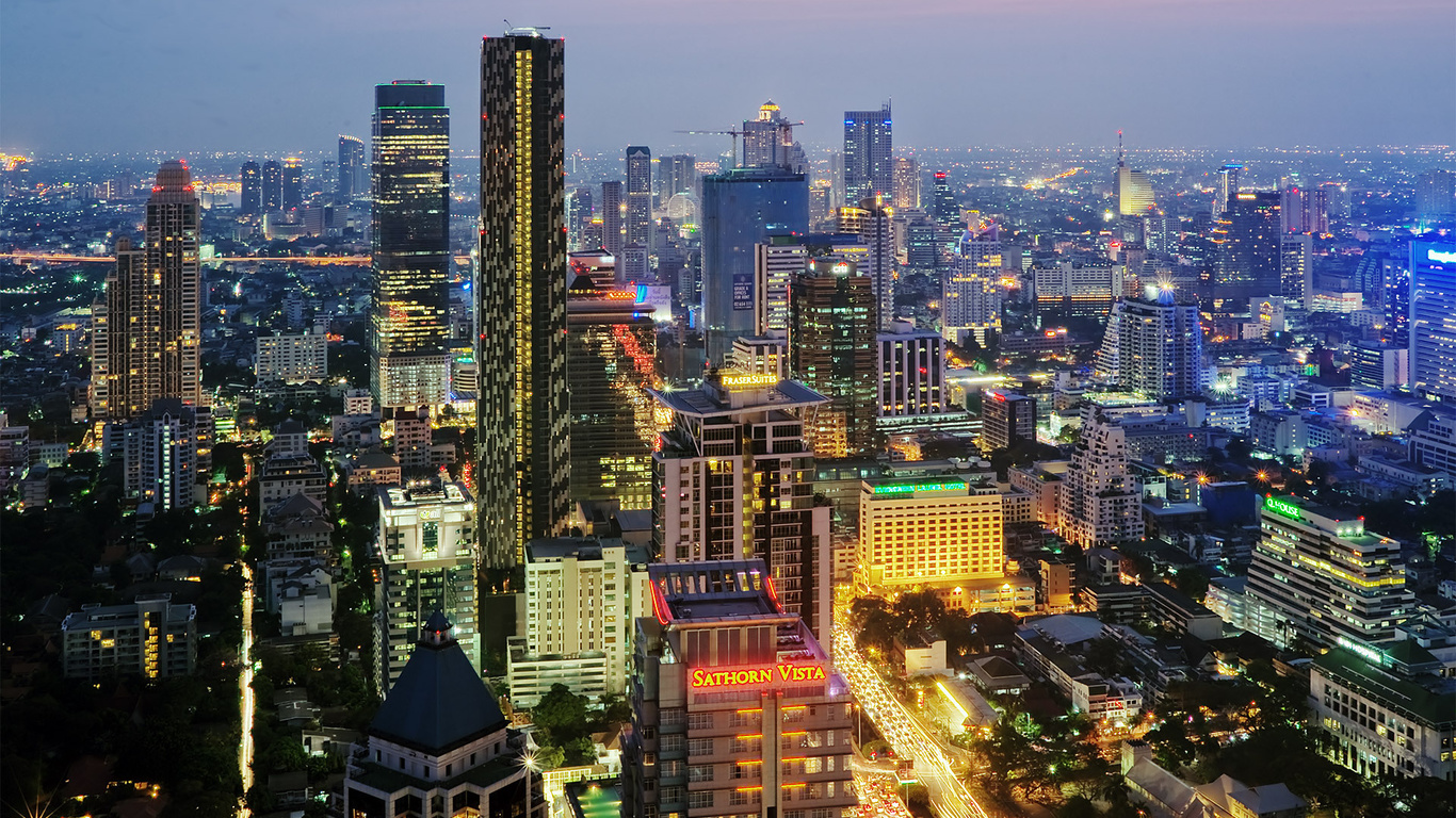 , city, bangkok, Thailand, , 