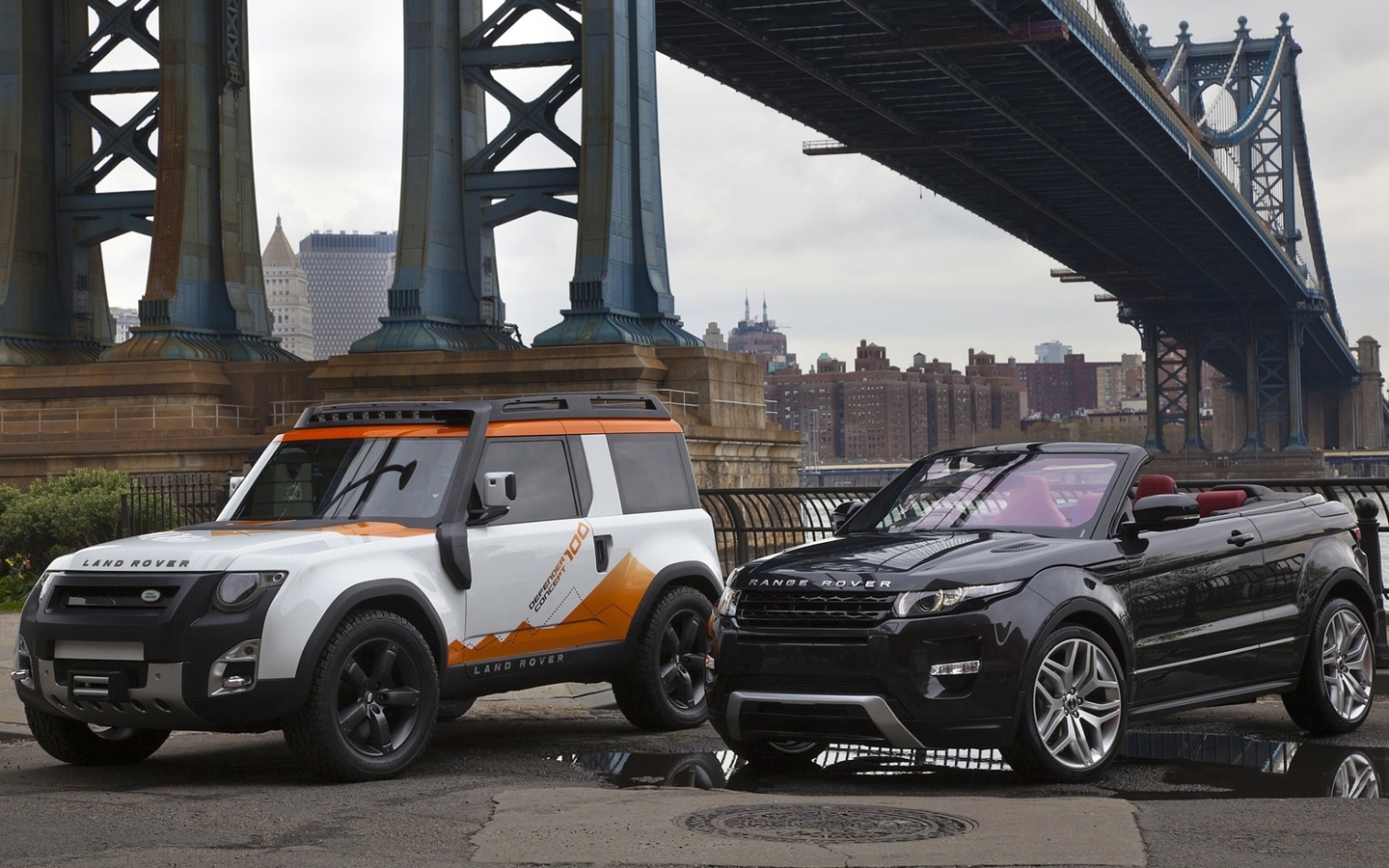 range rover, Land rover, convertible, evoque, and, dc100, concept, concept, expedition