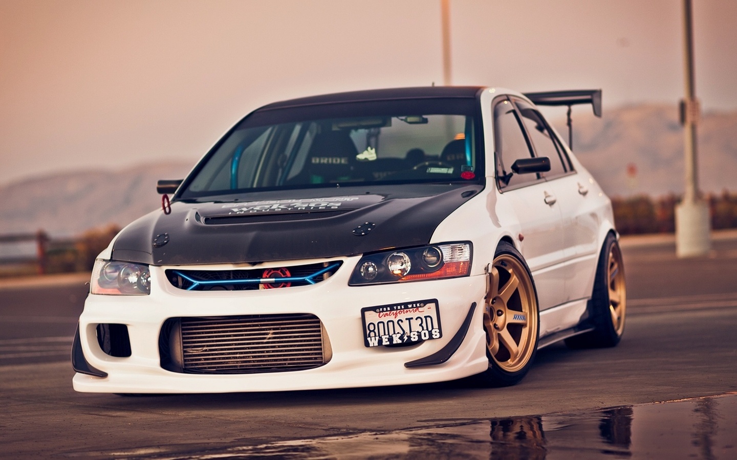 9, sportcar, mitsubishi lancer, evolution, Car, , , tuning, wallpapers