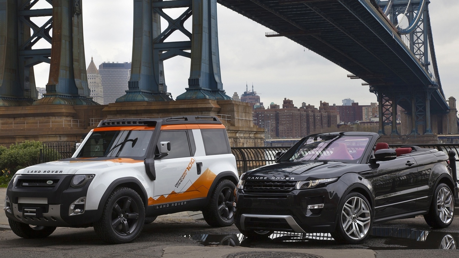 range rover, Land rover, convertible, evoque, and, dc100, concept, concept, expedition