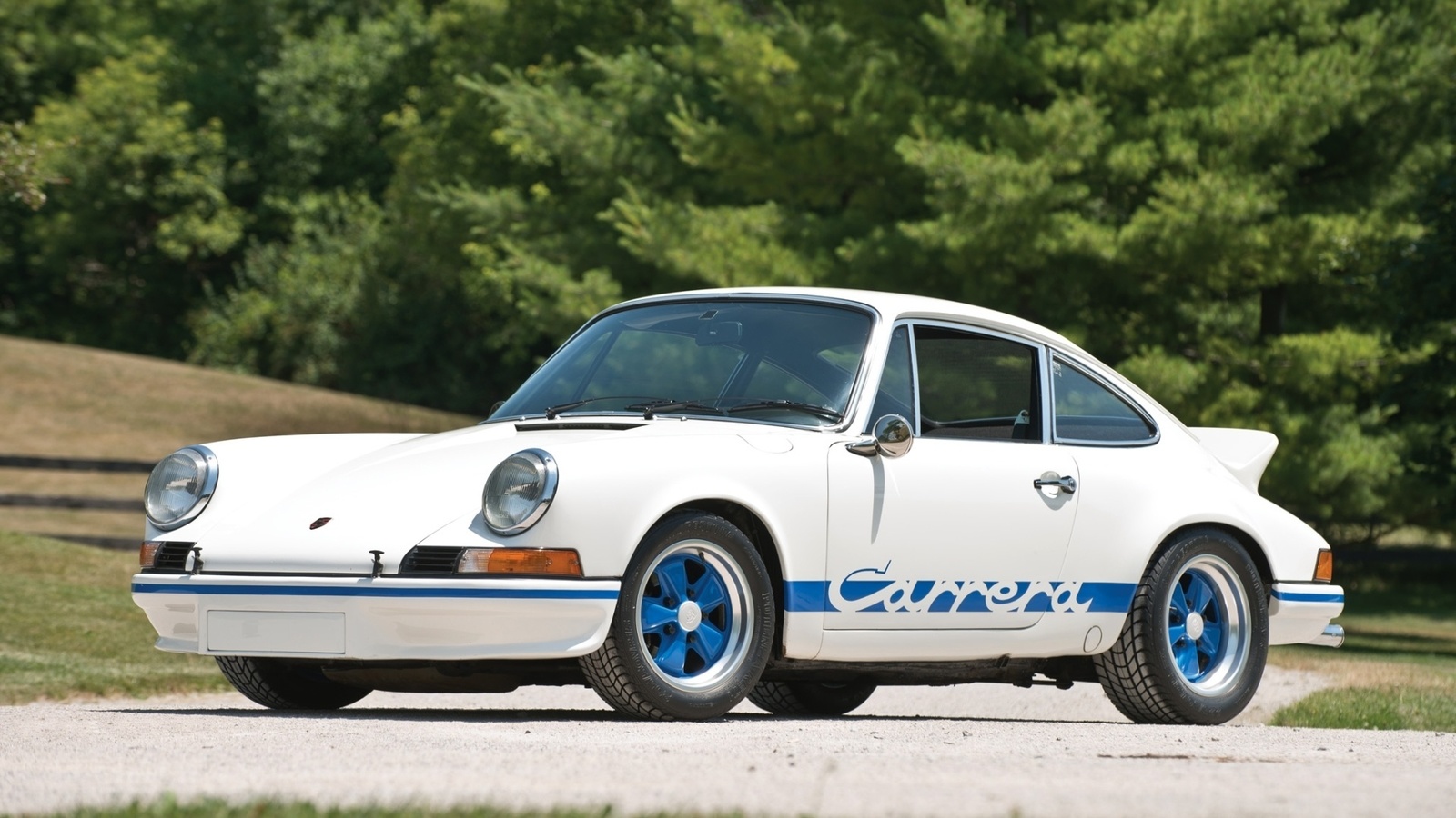 , Porsche 911, rs, , ., coupe, carrera, 1972