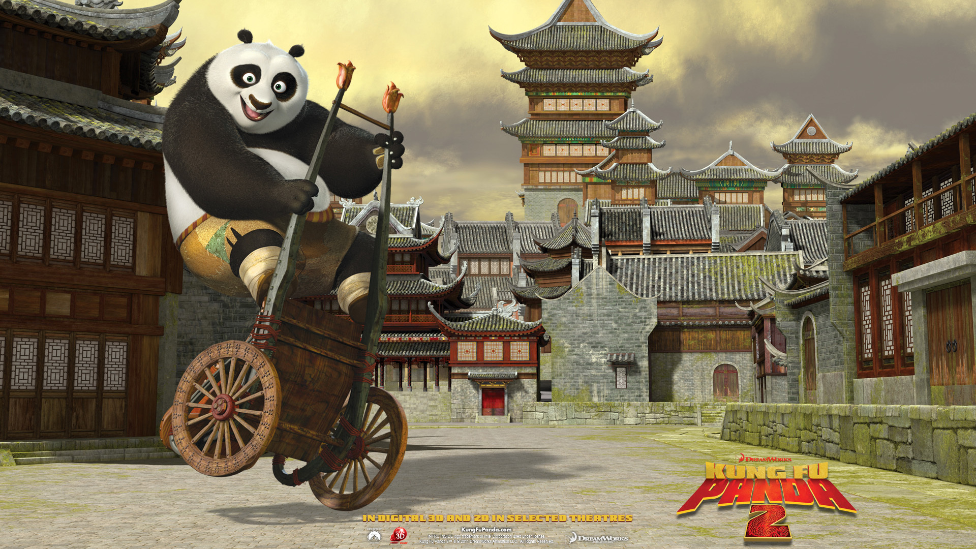 , -  2, , dreamwork, kung-fu panda 2, 2011