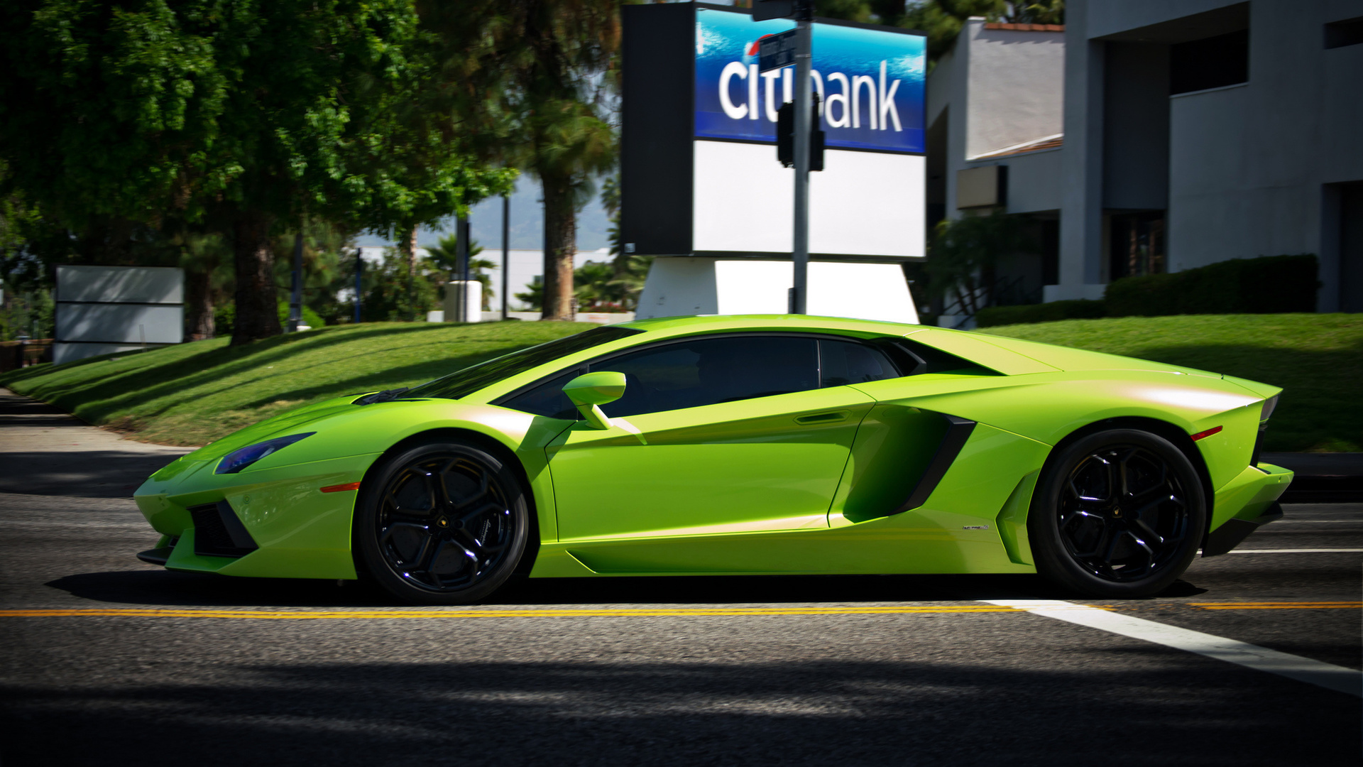 , , lp700-4, green, Lamborghini, aventador, 