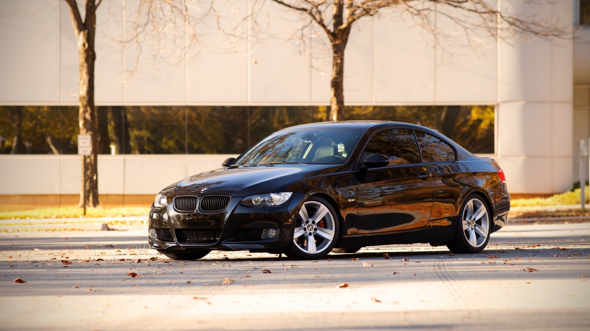 black, bmw, cars, bmw e92, 335i, city, Auto, auto wallper, ars photography, bmw 335i