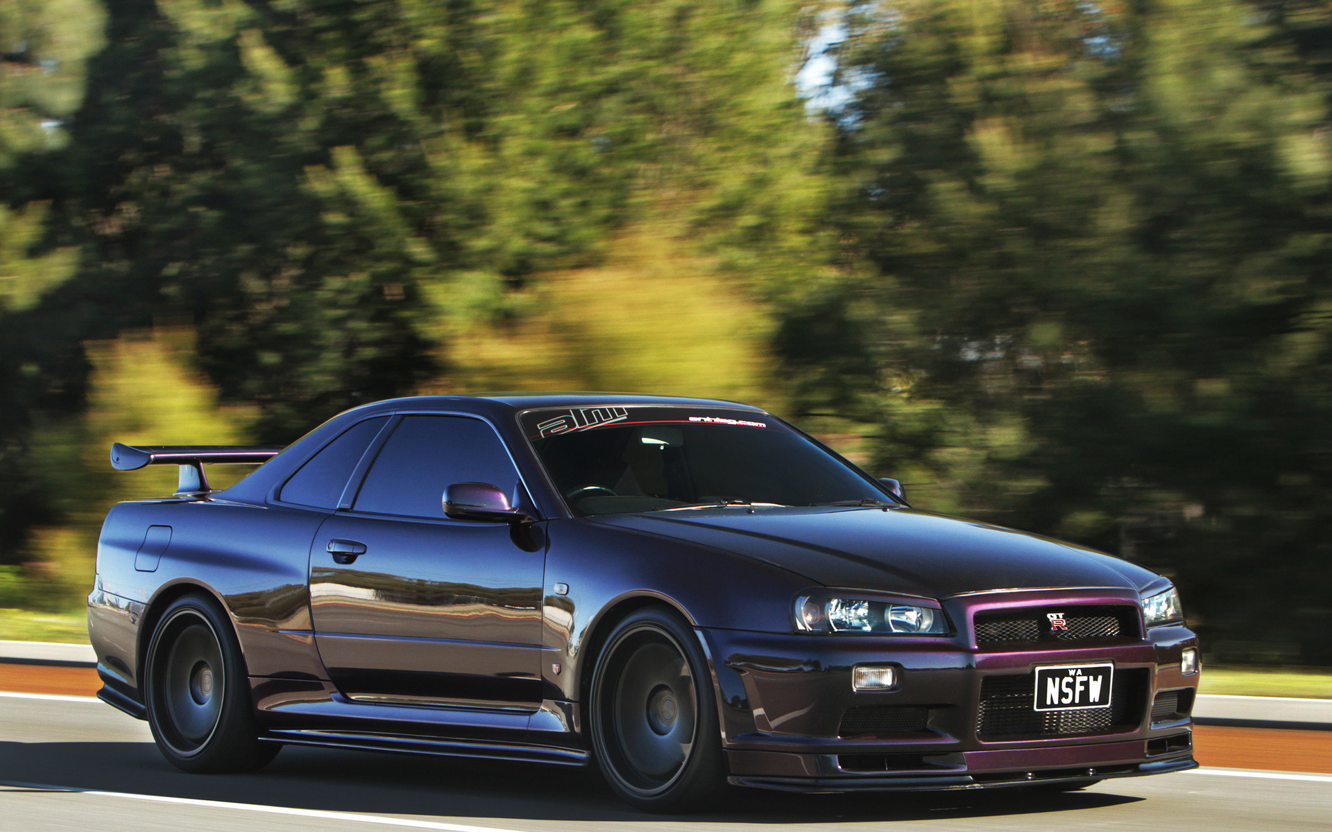 skyline, , front, gt-r, , , Nissan, r34