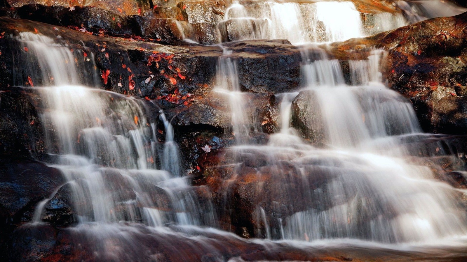 nature, , , , waterfall