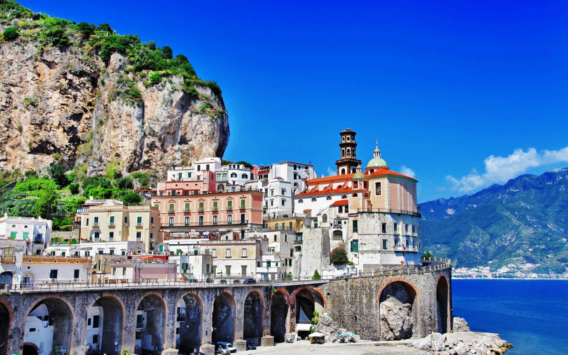 , , Positano, italy, , provincia di salerno, amalfi