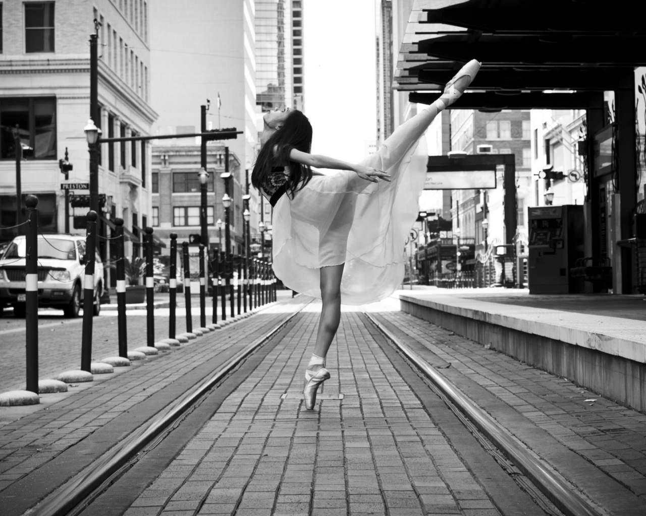 dress, street, dance