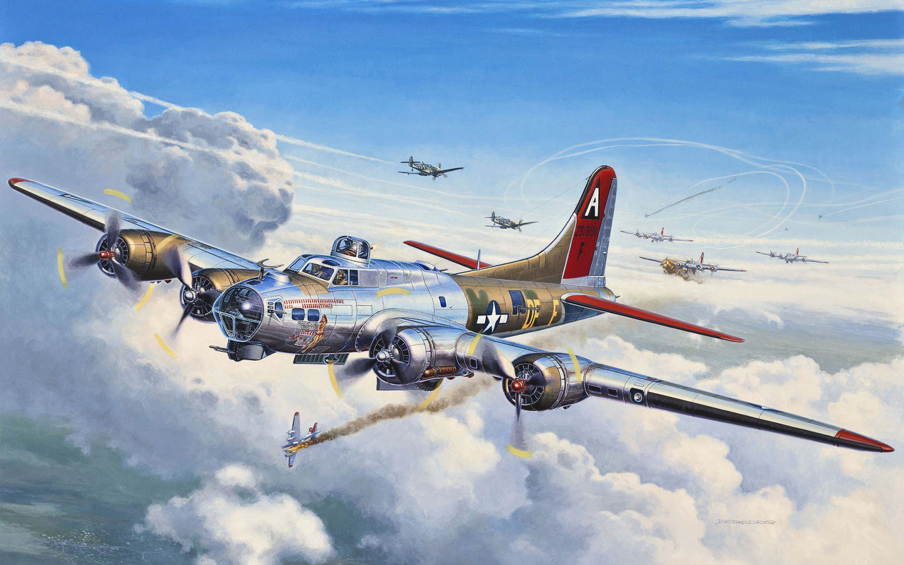 , , b-17, , , flying fortress, 