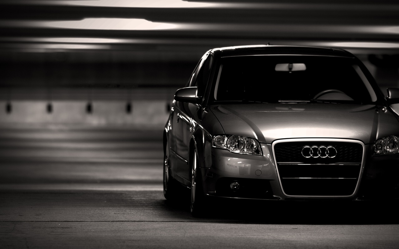 parking, wallpapers auto, audi, audi a4, Auto, cars, a4, , wallpapers audi, city