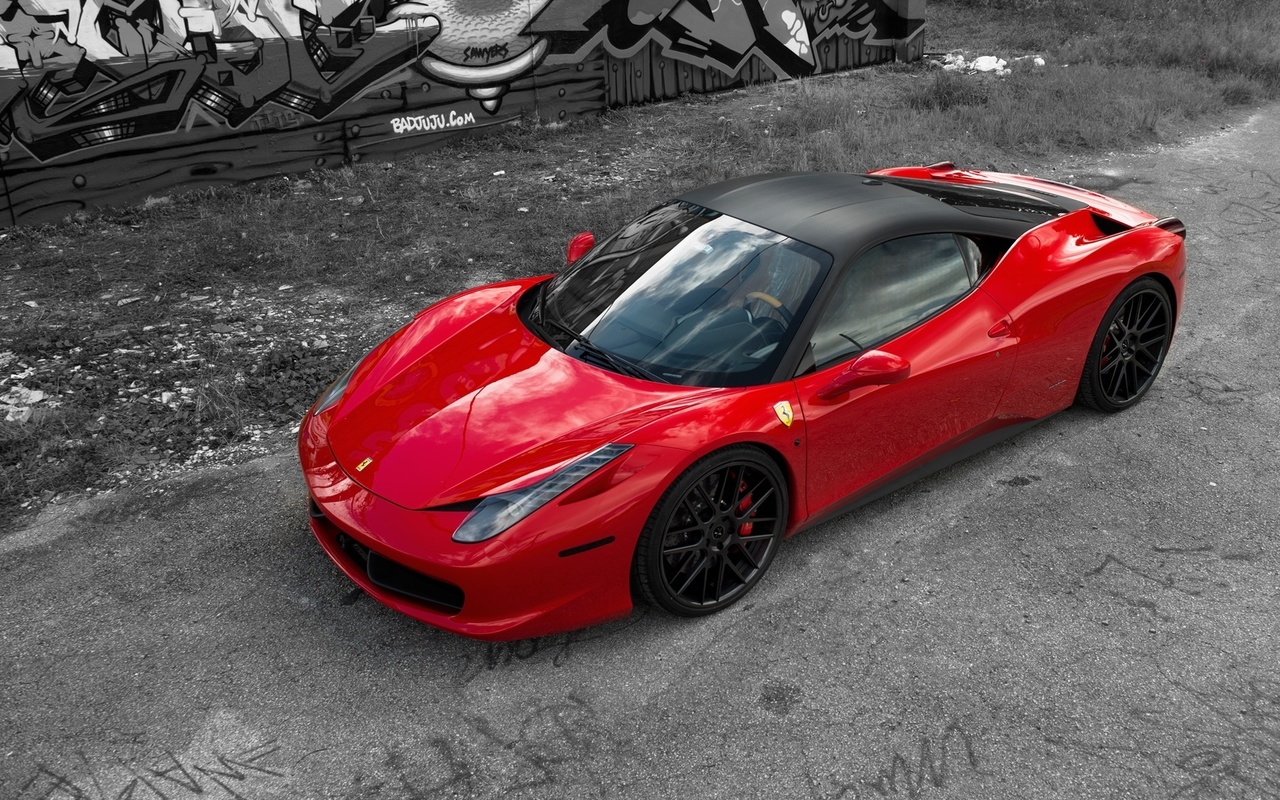 , Ferrari,  , , , 458 italia, red
