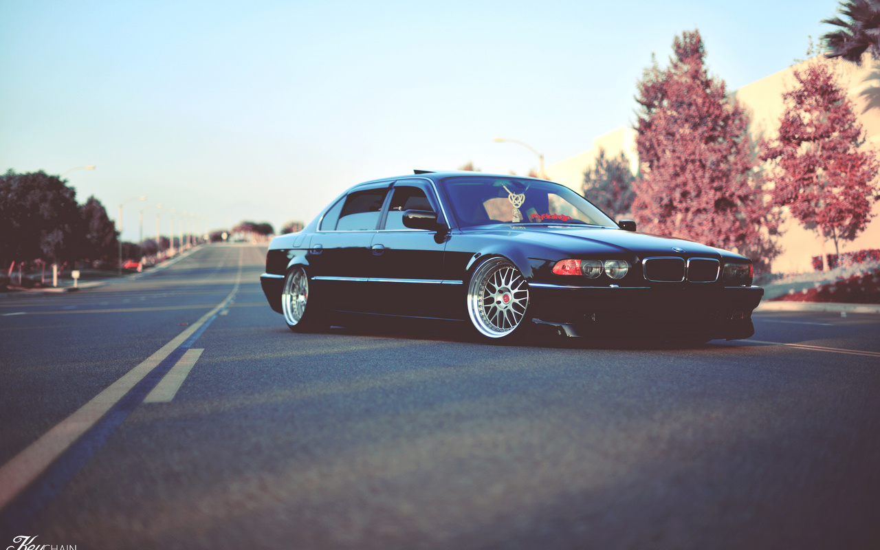 bmw e38, 750il, , , , stance, 