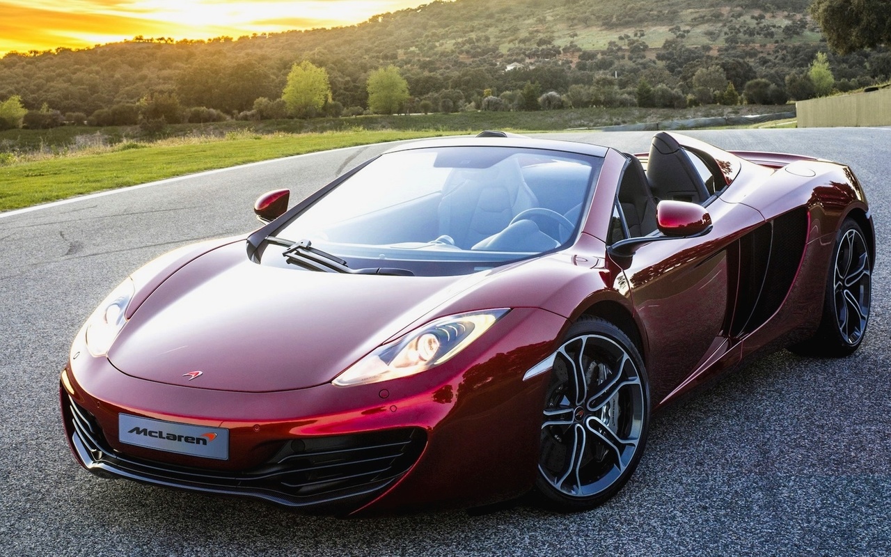 car, wallpapers, red, mclaren, mp4-12c, spyder, 2012, new, beautiful, automobile, , , , , , , 2012, , 