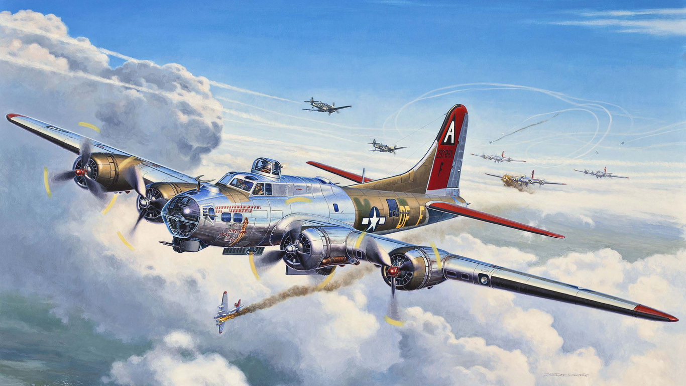 , , b-17, , , flying fortress, 