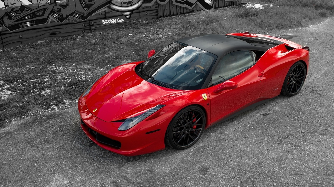 , Ferrari,  , , , 458 italia, red