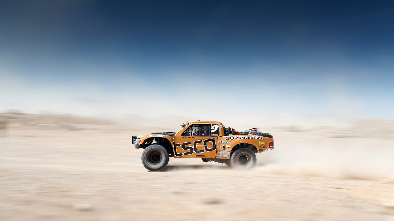 competition, blur, orange, desert, team, motion, sky, offroad, Mint 400, desert race, car