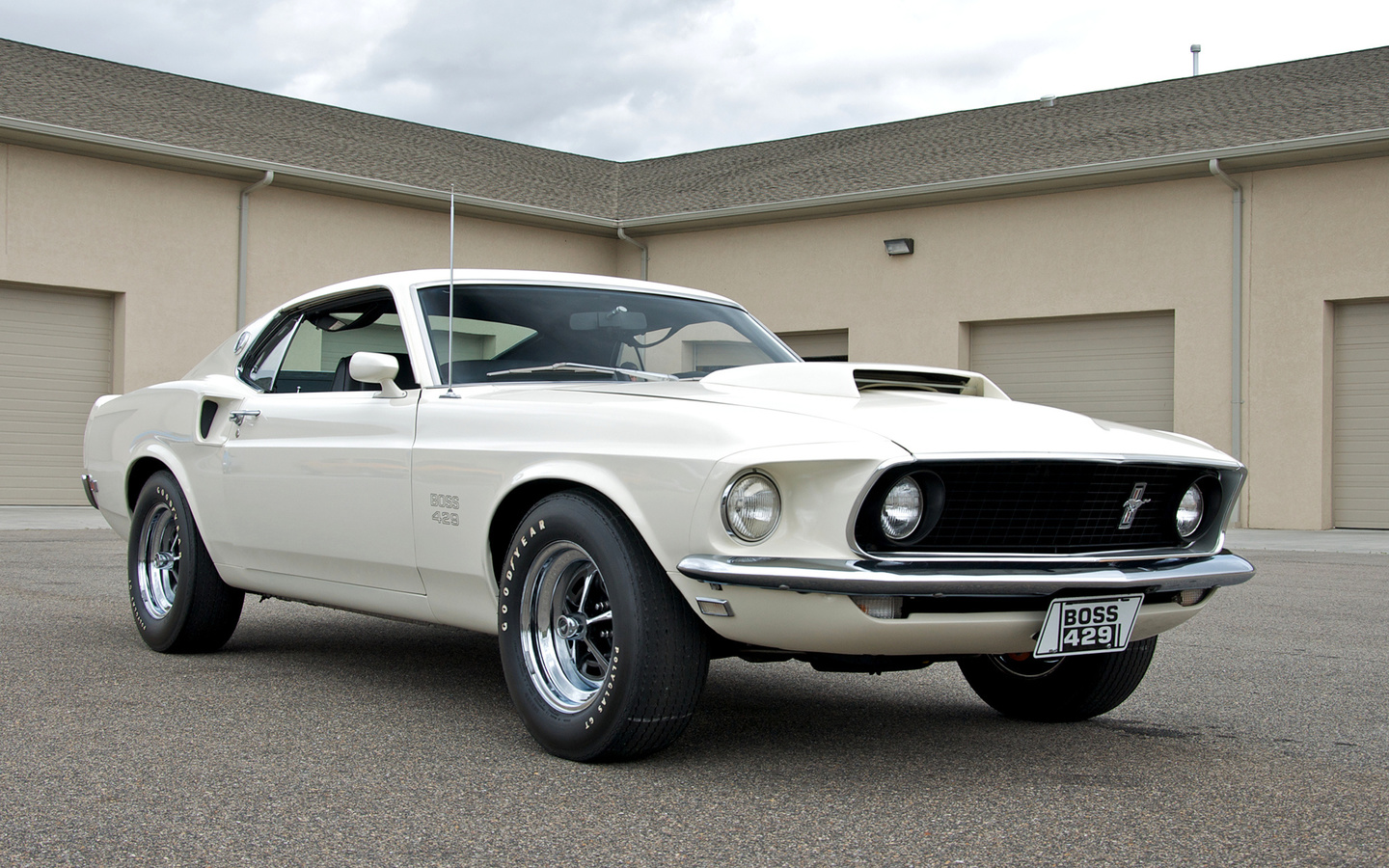 , 429, mustang, 1969, white, , boss, Ford, , muscle car