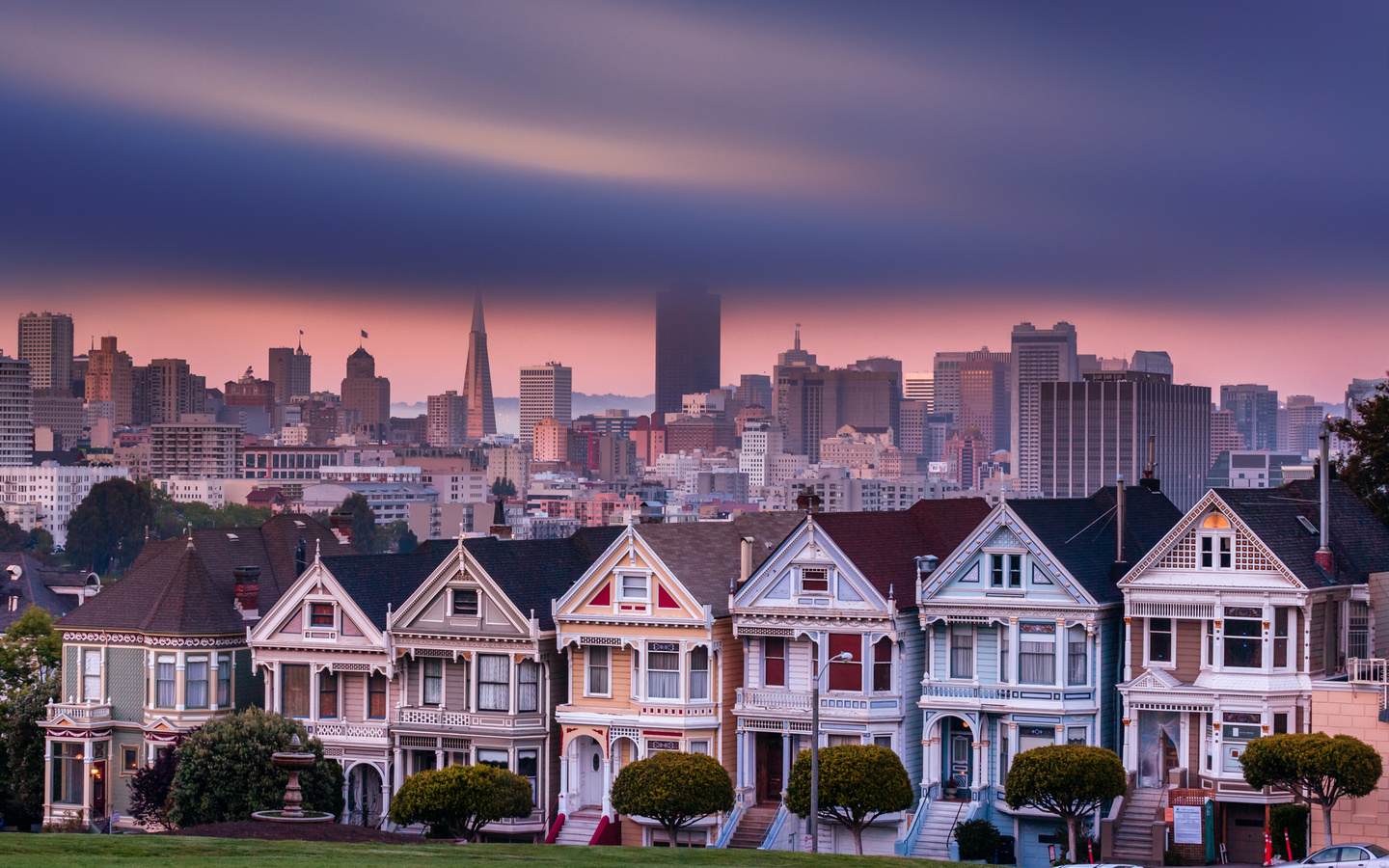 alamo square, san francisco, , -, california, , Usa