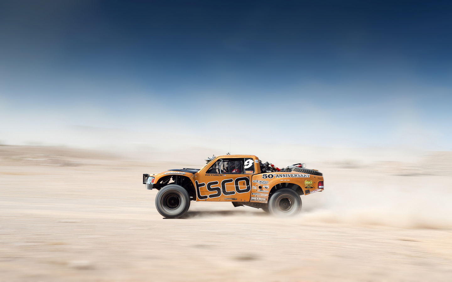 competition, blur, orange, desert, team, motion, sky, offroad, Mint 400, desert race, car