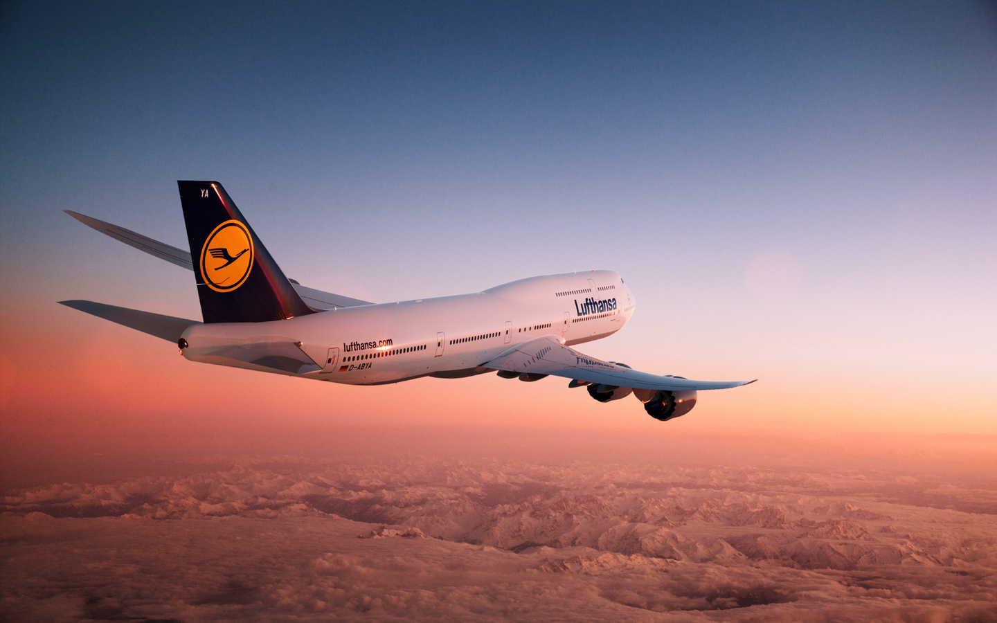 747,  , Boeing, , , , lufthansa, 