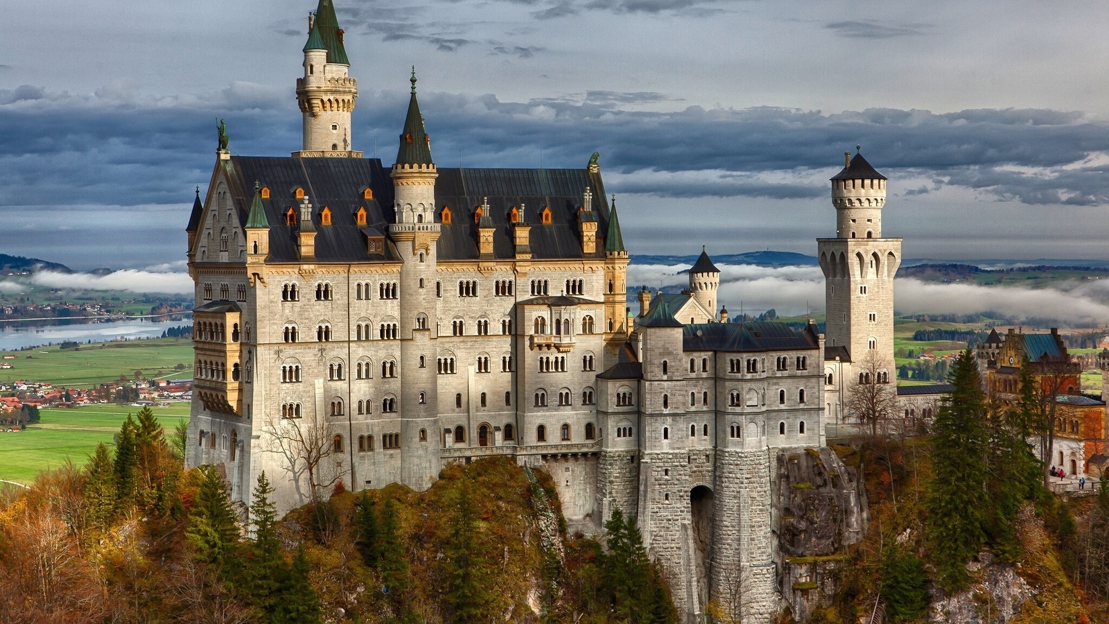 neuschwanstein castle, bavaria, germany,  , , , 