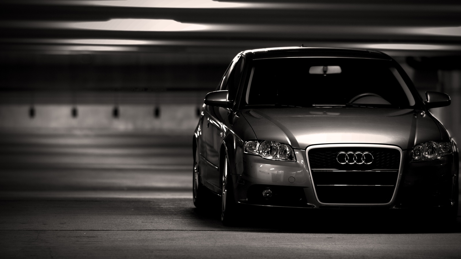 parking, wallpapers auto, audi, audi a4, Auto, cars, a4, , wallpapers audi, city