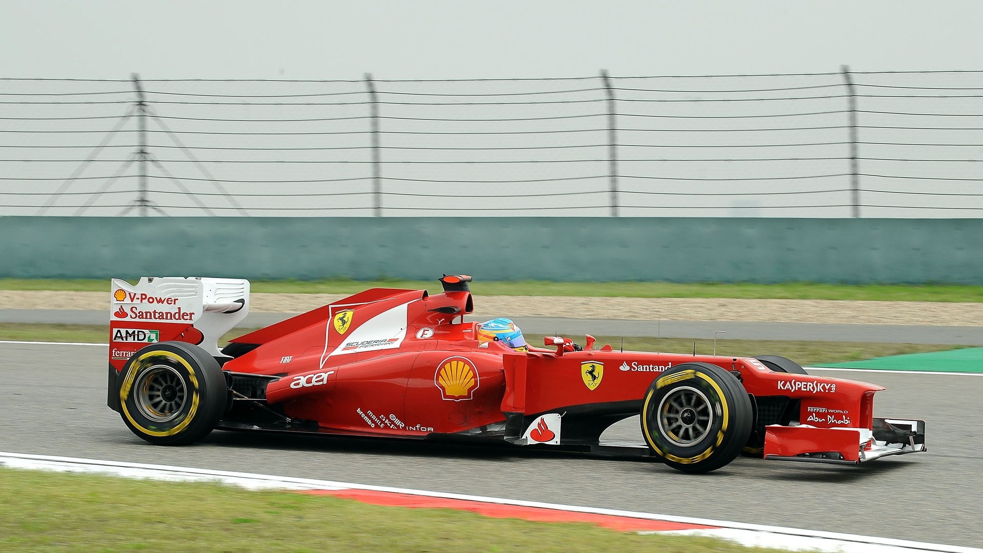  1, f1, f2012,  , Ferrari, fernando alonso