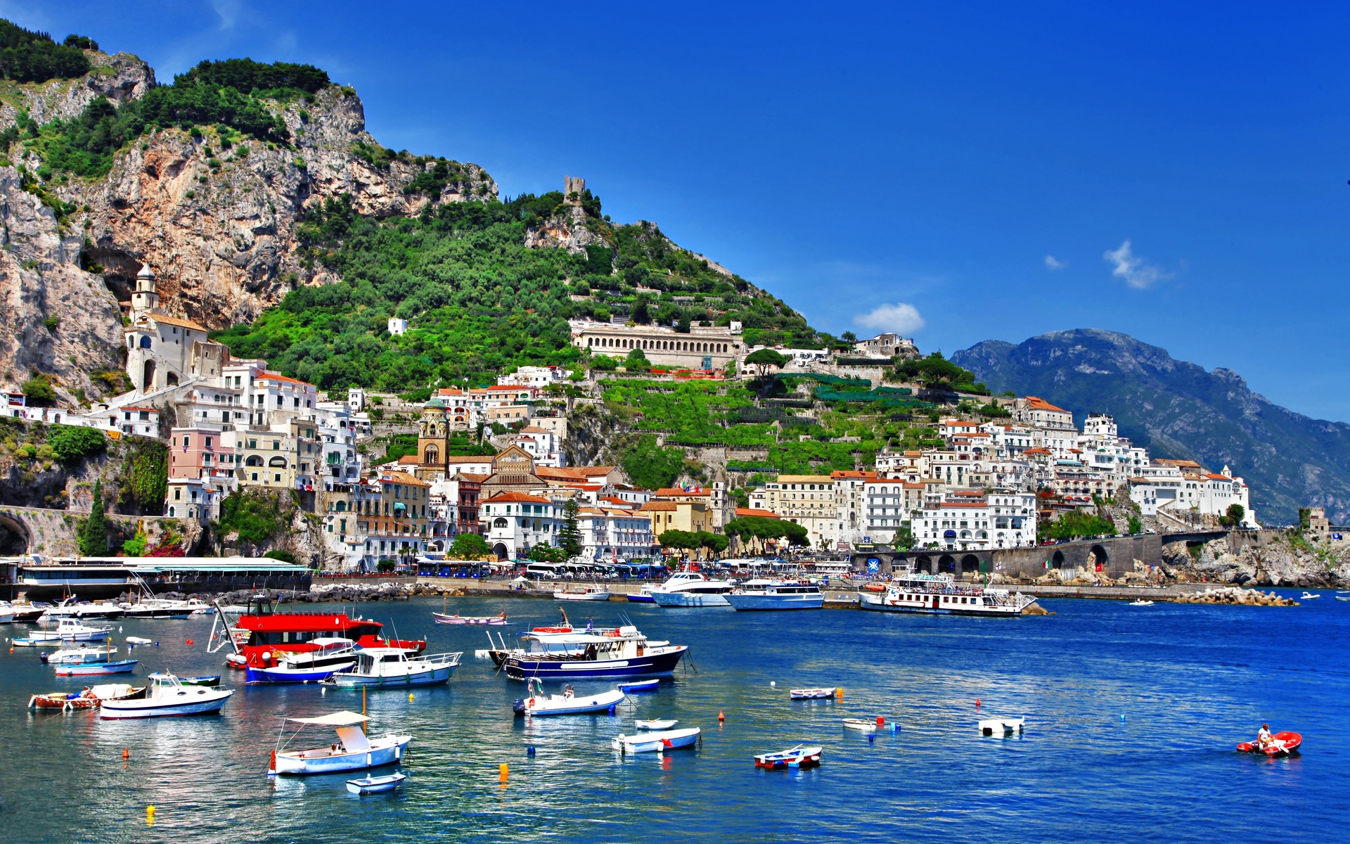 provincia di salerno, Positano, , , , italy, amalfi