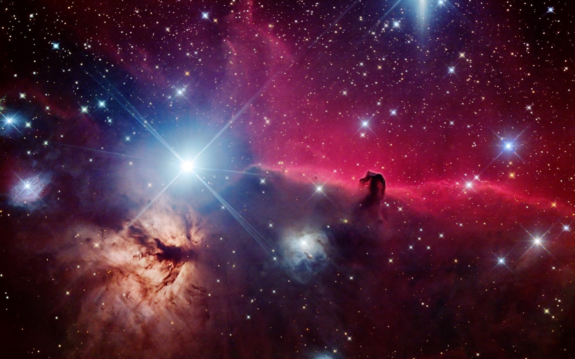 , horsehead nebula, , , 