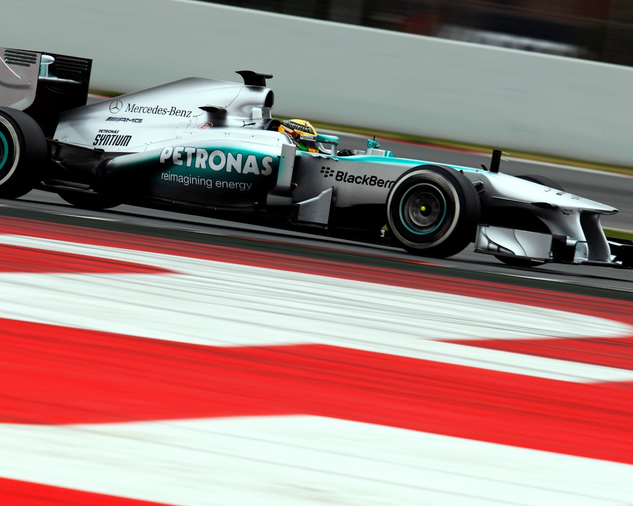 blackberry, petronas, Formula 1, amg, mercedes-benz, w04, lewis hamilton