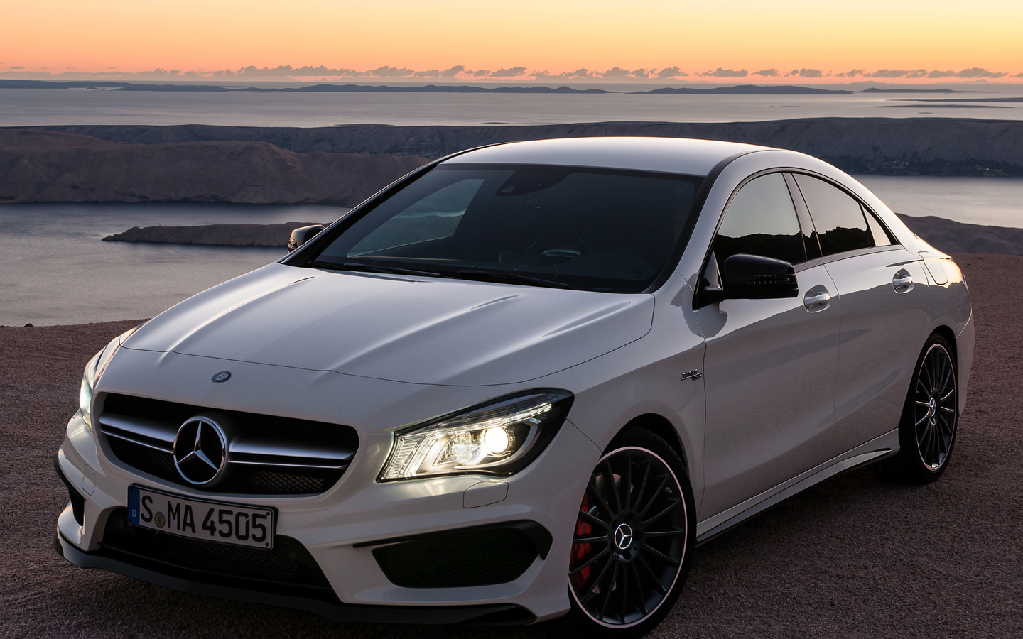 , Mercedes-benz, 45, cla, , , amg