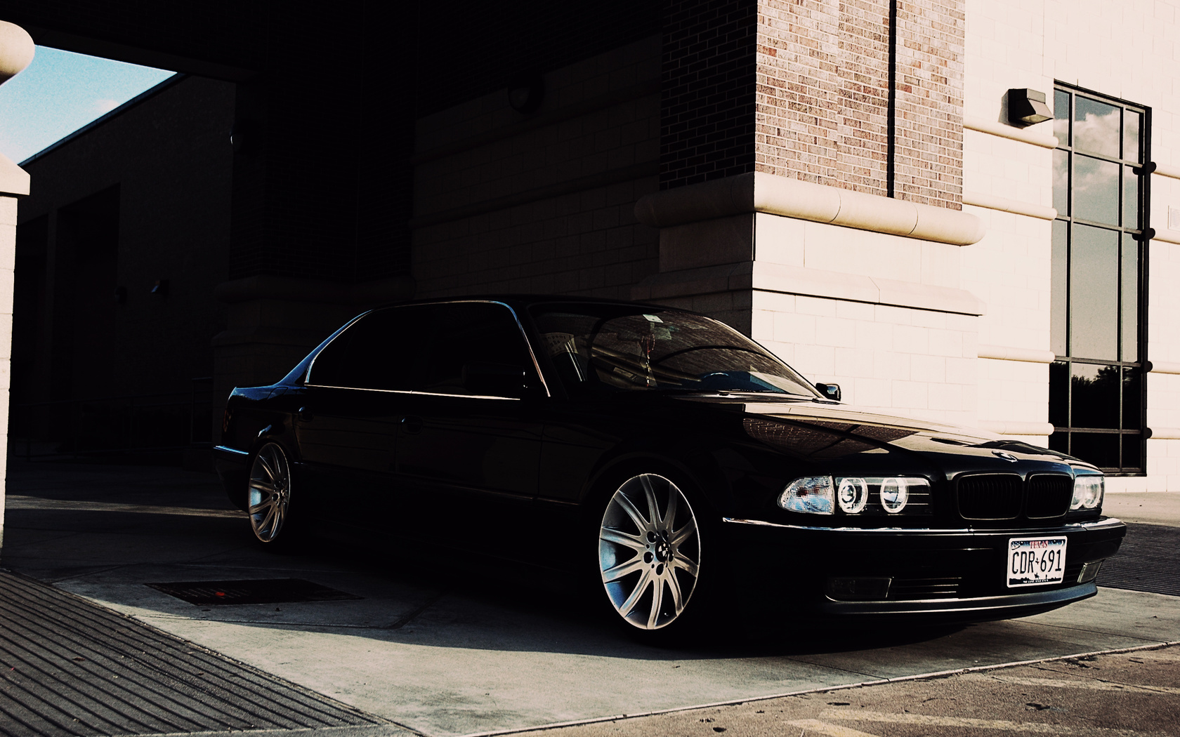 Bmw 750, e38, car, , wallpapers, 