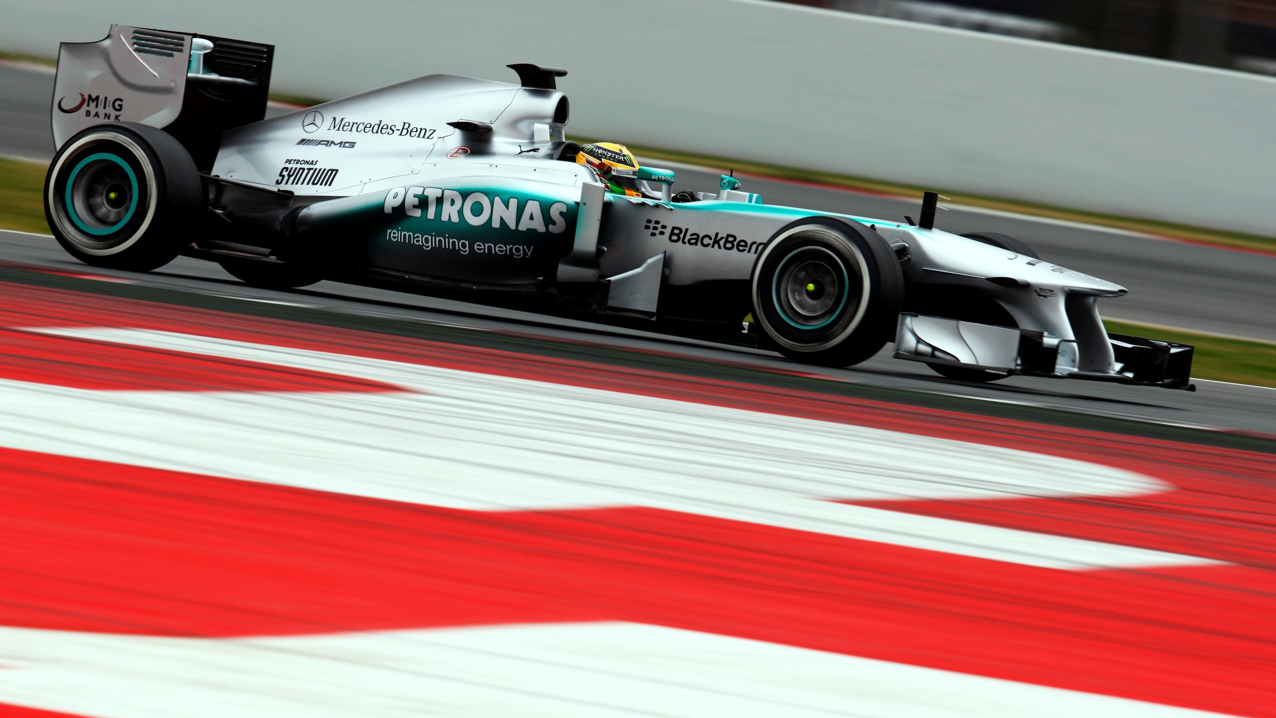 blackberry, petronas, Formula 1, amg, mercedes-benz, w04, lewis hamilton