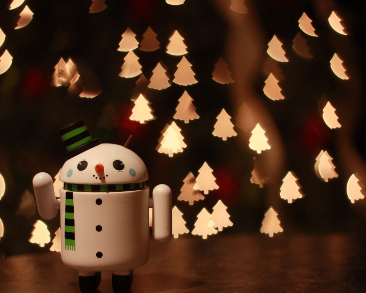 merry christmas, wallpapers, android, snowman