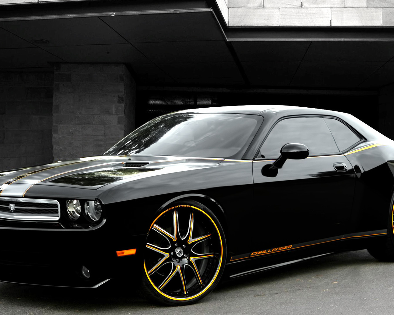 Dodge, challenger, tuning, asanti