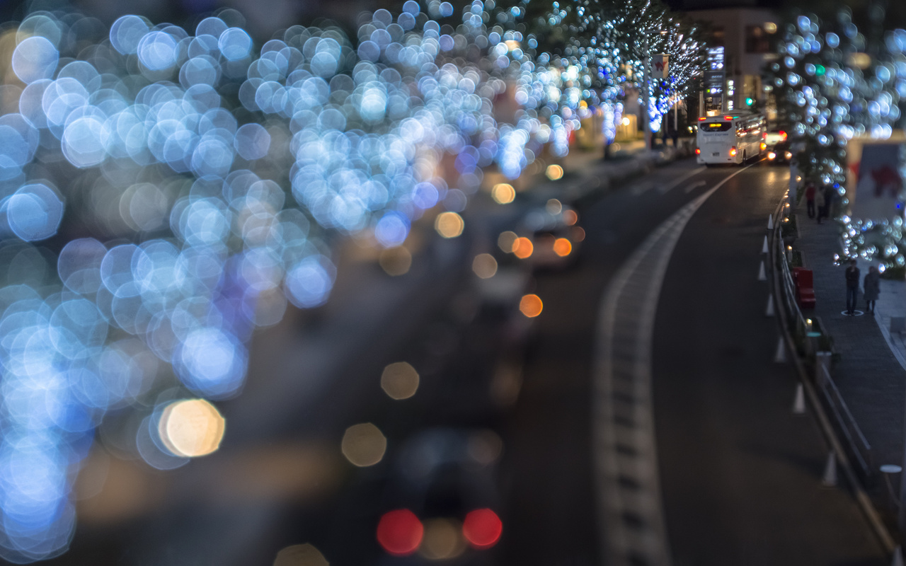 takashi kitajima, cityscapes, bokeh, tokio. night