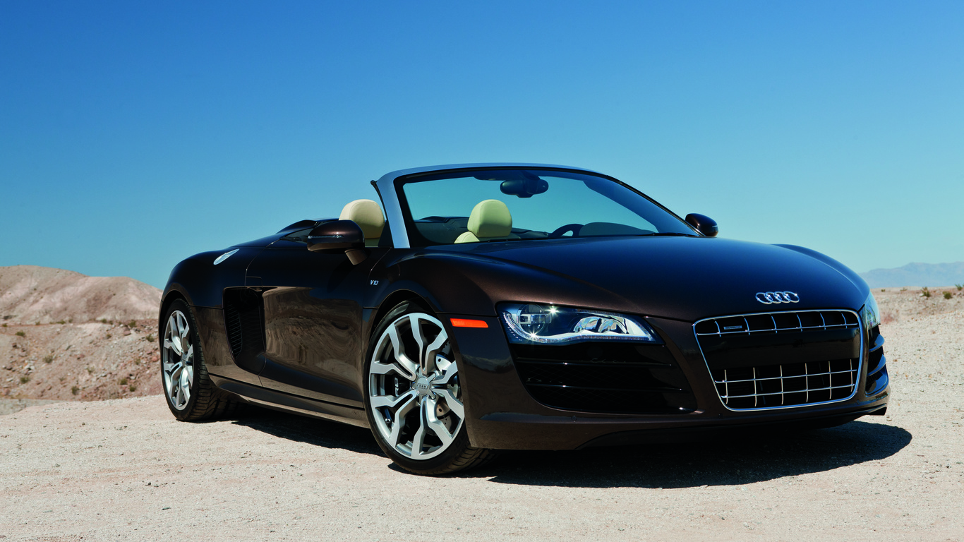 cabriolet, cars, v10, audi r8 spyder, 5.2,  , spyder, audi r8, 2011, r8, Auto