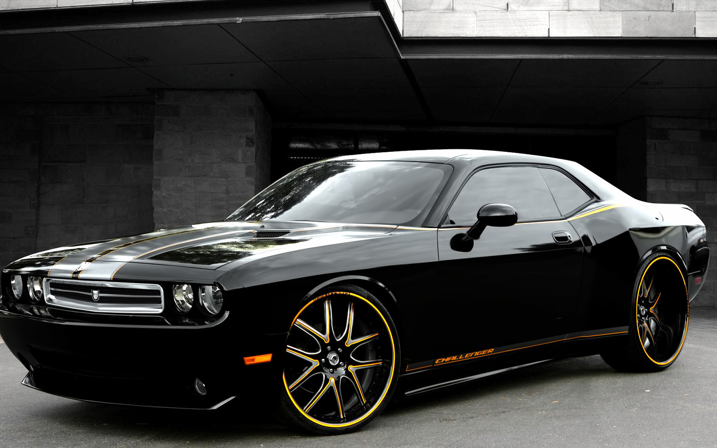 Dodge, challenger, tuning, asanti