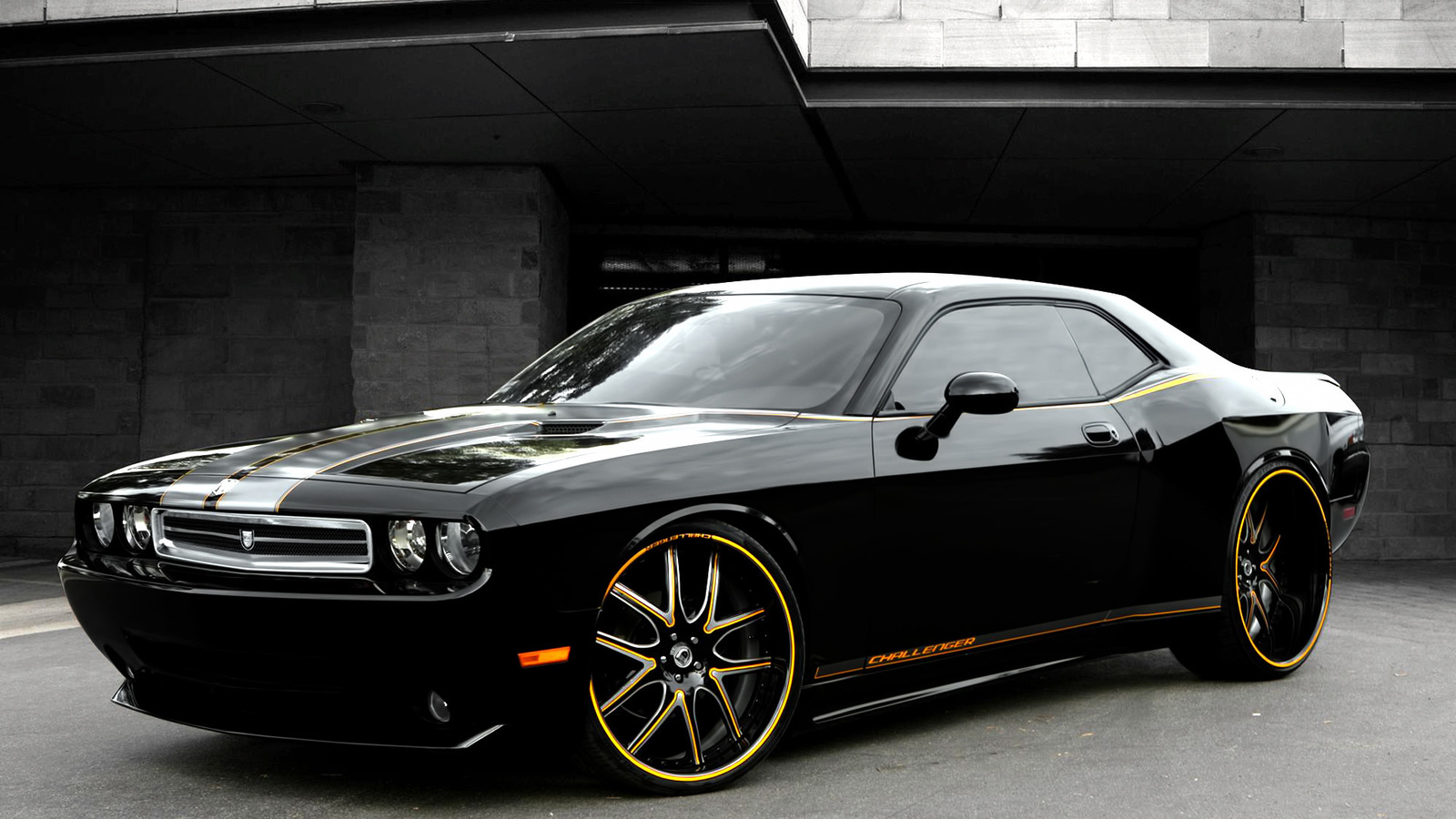 Dodge, challenger, tuning, asanti