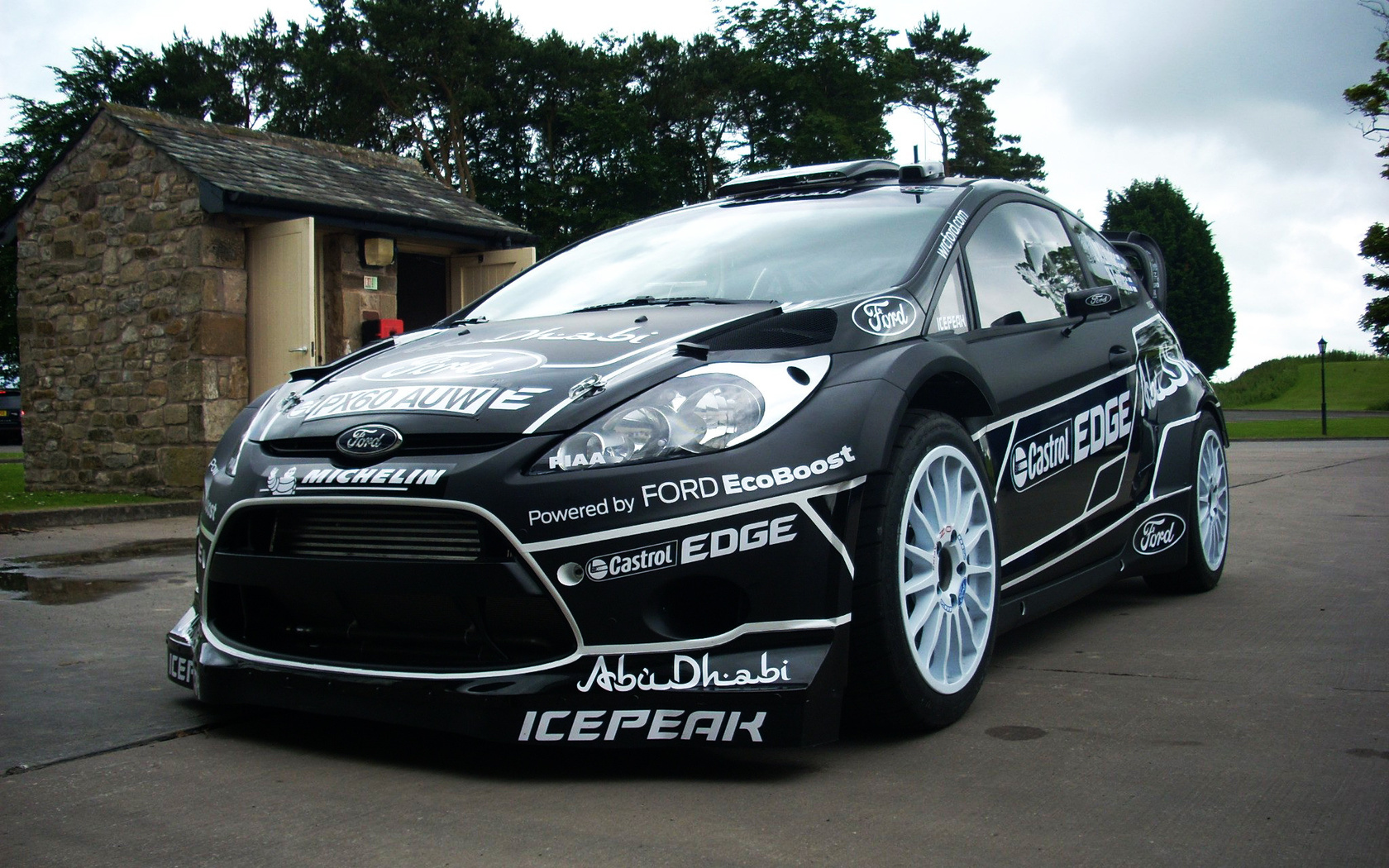 , black editiod, wrc, rs, Ford, fiesta