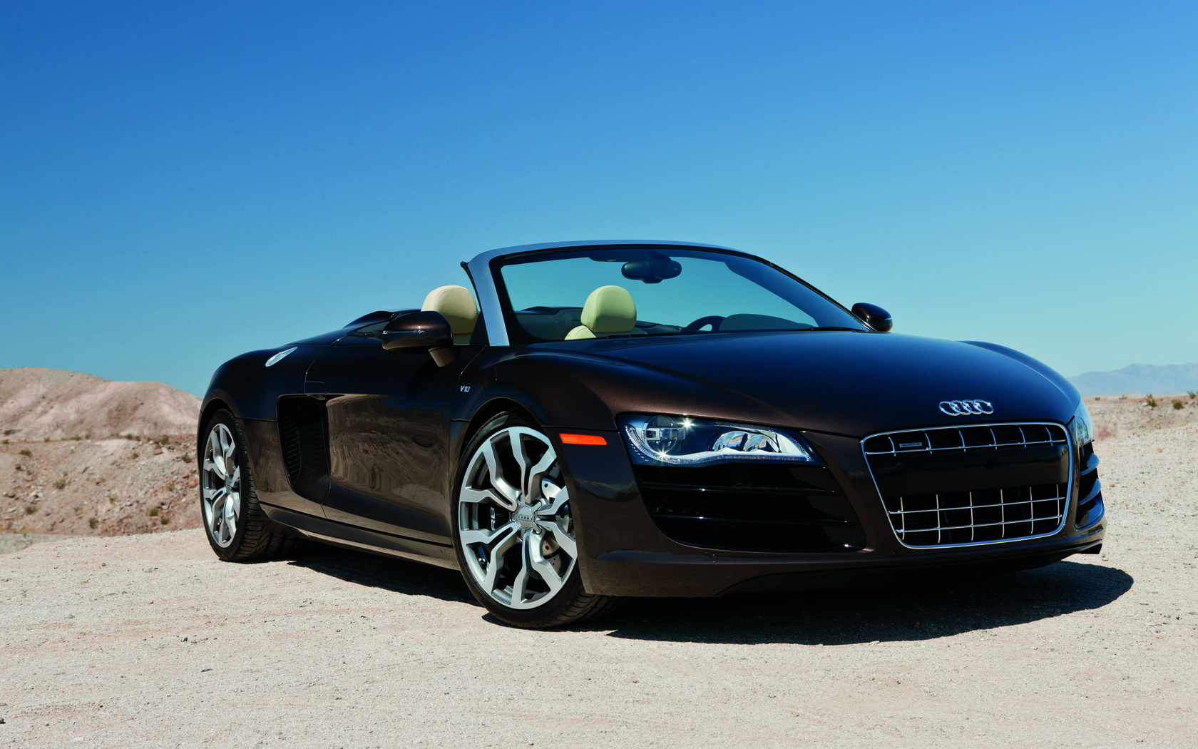 cabriolet, cars, v10, audi r8 spyder, 5.2,  , spyder, audi r8, 2011, r8, Auto