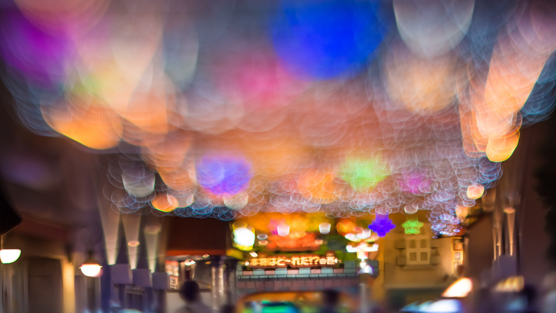 takashi kitajima, cityscapes, bokeh, tokio. night