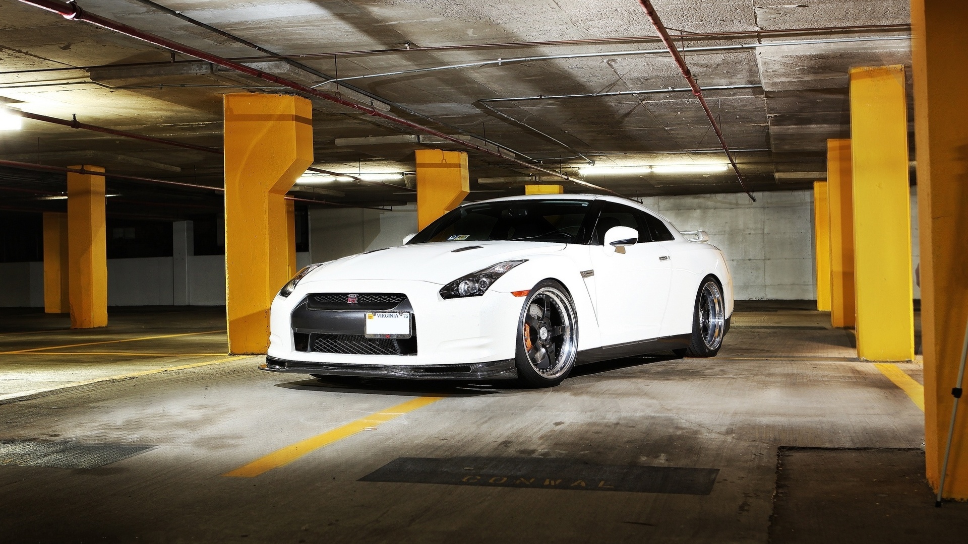 wheels, , , r35, white, , gtr, , Nissan