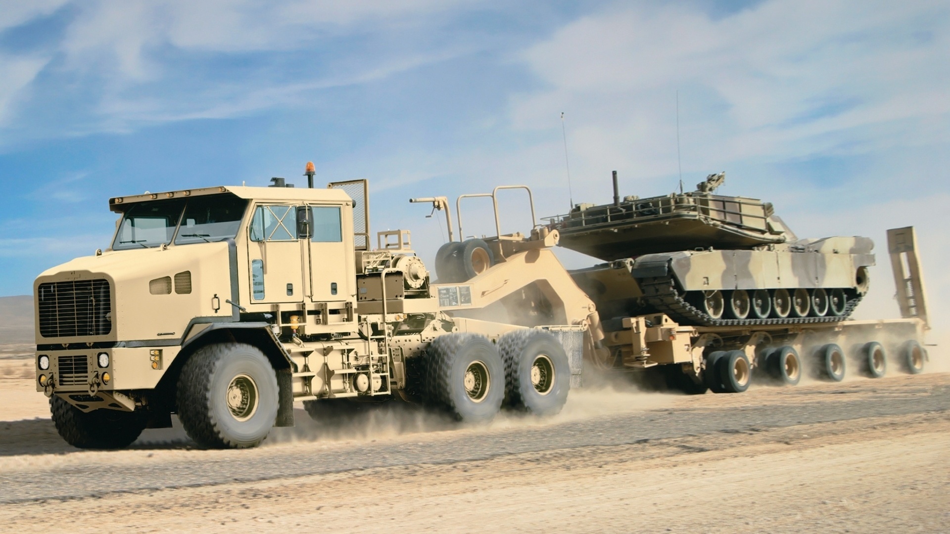 , , , , Oshkosh, het, truck, , m1070a1