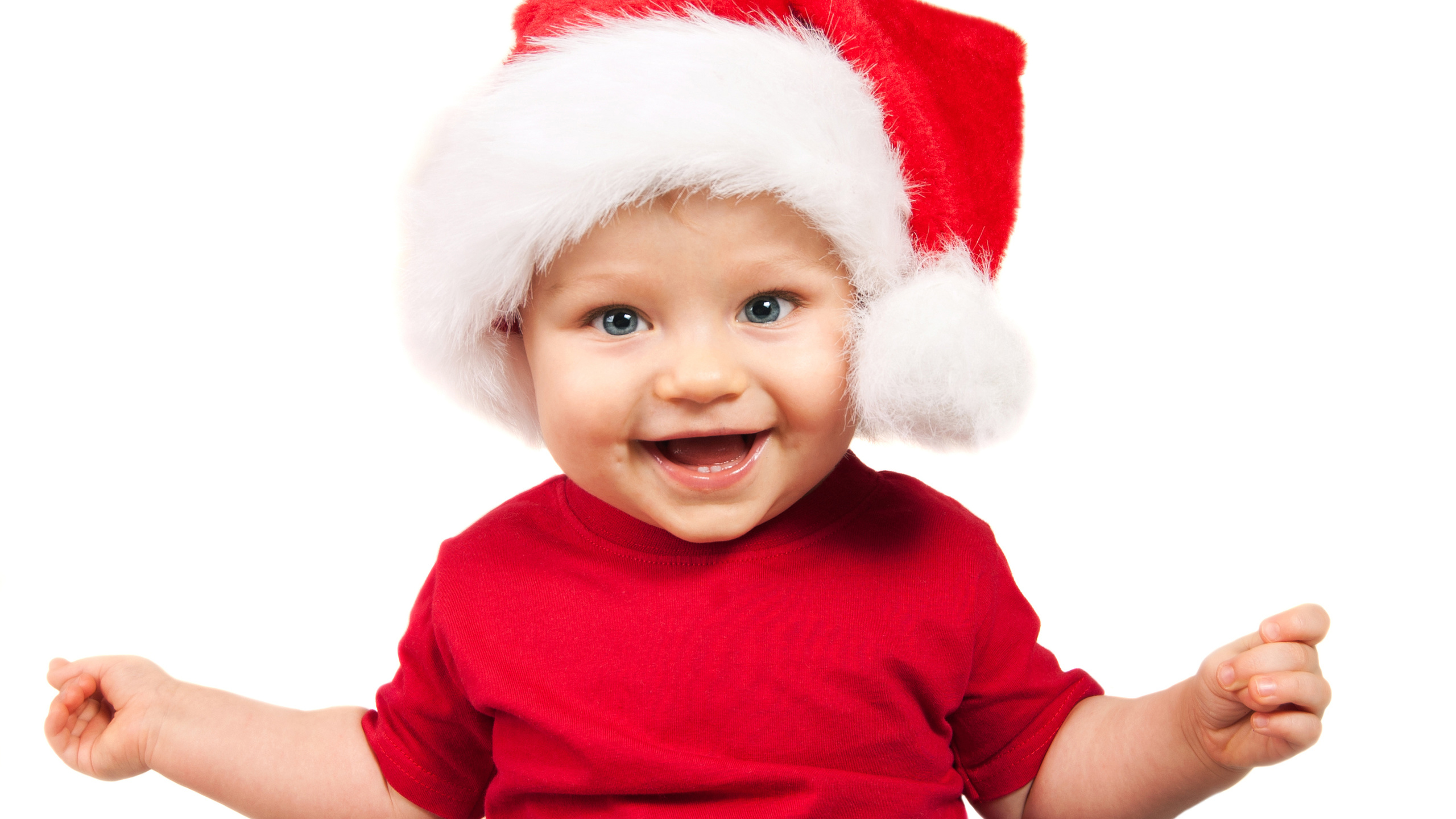 new year, merry christmas, adorable funny beautiful kid, children, enjoy christmas hat, happy,  ,   ,   , , ,   , 