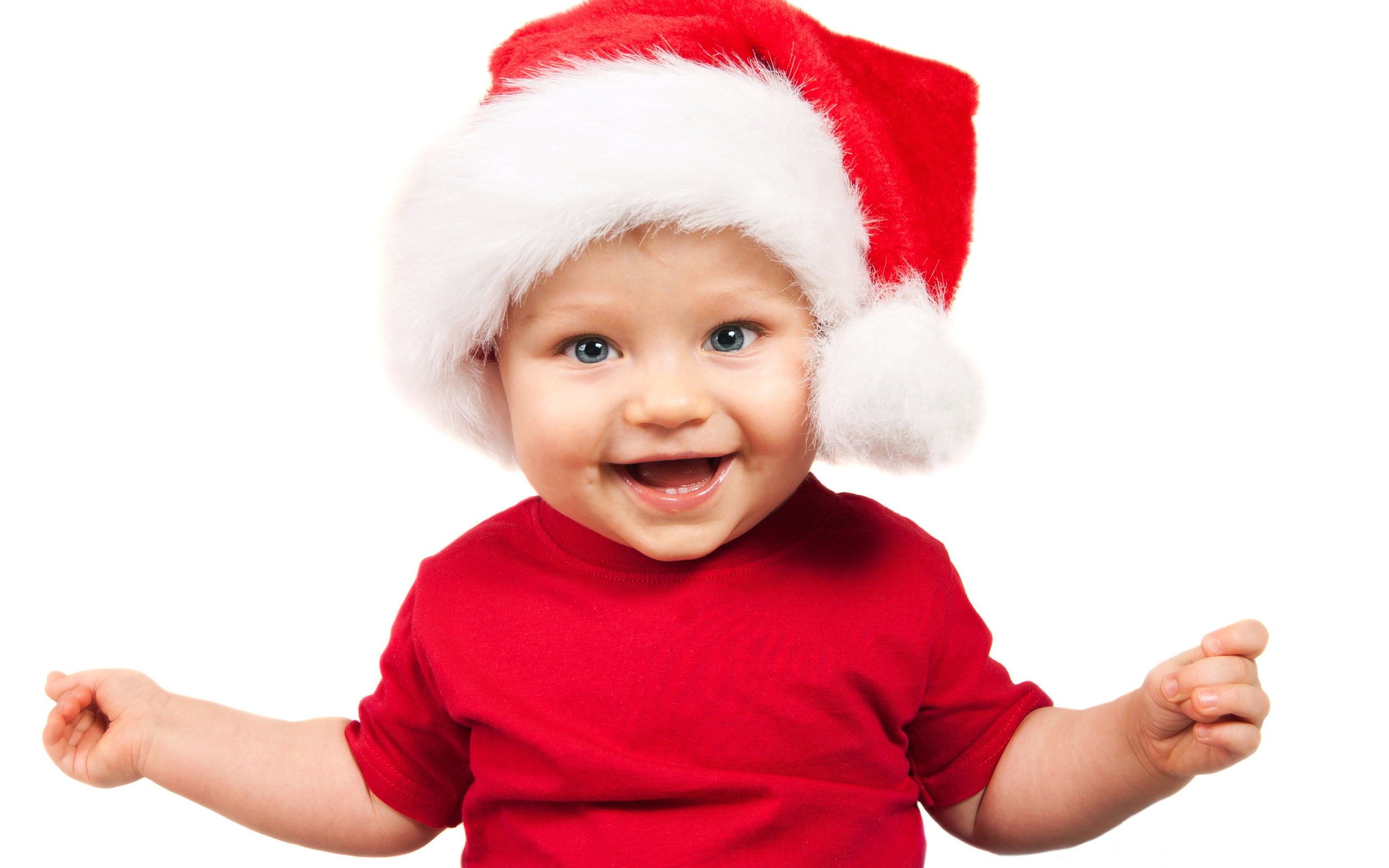 new year, merry christmas, adorable funny beautiful kid, children, enjoy christmas hat, happy,  ,   ,   , , ,   , 