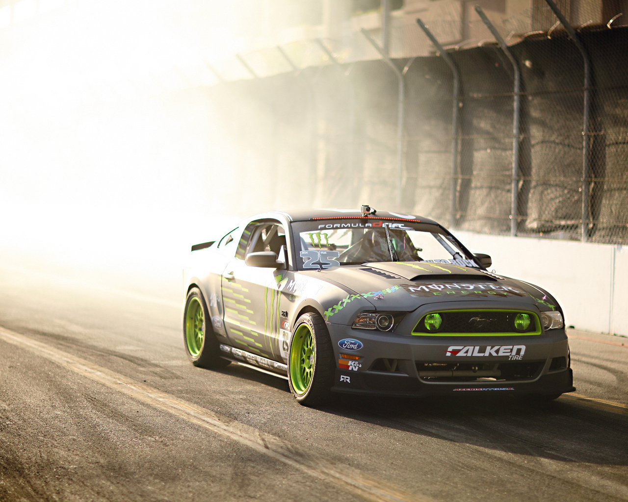 gt, drift, tuning, monster energy, Ford, falken, tg-500, sportcar, mustang, team, competition