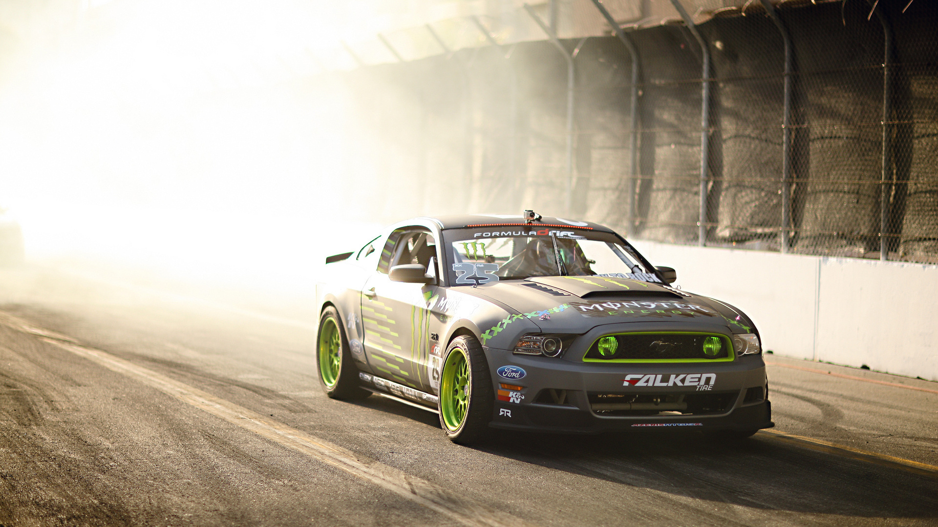 gt, drift, tuning, monster energy, Ford, falken, tg-500, sportcar, mustang, team, competition