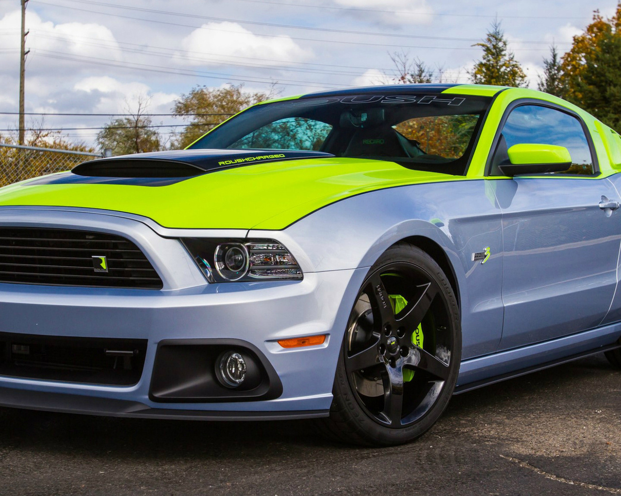 gt, , roush stage 3, ford mustang, sema 