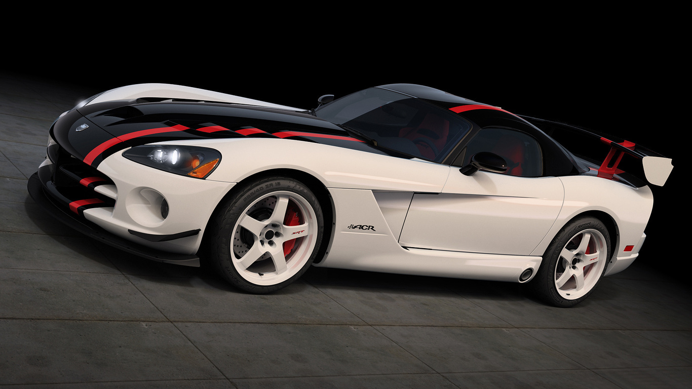 dodge viper, wbr, acr